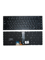Клавиатура для ноутбука Xiaomi Mi RedmiBook Pro 15, чёрная, с подсветкой, RU (MZ)