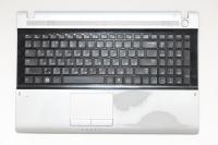 Верхняя часть корпуса (Palmrest) Samsung RV511, RV513 c клавиатурой БУ