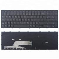 Клавиатура для ноутбука HP 450 G5 455 G5, чёрная, с рамкой, RU (MZ)