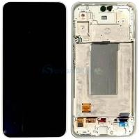 Дисплей Samsung Galaxy A36 A366 Черный (OLED BIG) в раме