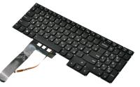 Клавиатура для ноутбука Lenovo Legion 5-15IMH05 5-15ACH6H, чёрная, с подсветкой, RU (MZ)