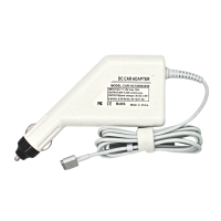 Автомобильное зарядное устройство Apple 85W Magsafe 2