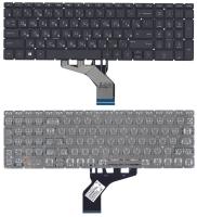 Клавиатура для ноутбука HP Pavilion 15-DA 15-DB, чёрная, маленький Enter, RU (MZ)