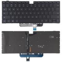 Клавиатура для ноутбука Huawei MateBook D14 D15, чёрная, с подсветкой, RU (MZ)
