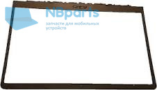 Рамка крышки матрицы Asus VivoBook X510, чёрная (Сервисный оригинал)