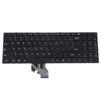 Клавиатура для ноутбука Hasee Kingbook X55A1, чёрная, RU (MZ)