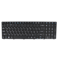Клавиатура для ноутбука ACER Aspire 5810 5536 5738, чёрная, RU (MZ3)