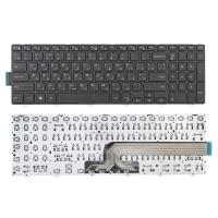 Клавиатура для ноутбука Dell Inspiron 15-5000, чёрная, с рамкой, RU (MZ)