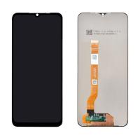 LCD дисплей для Realme C35 с тачскрином (черный) Оригинал (MZ)