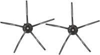 Боковая щетка для робот-пылесоса Roborock S5 Max, черная 5 лопастей, 2шт (NB1)