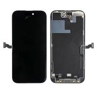 Дисплей для iPhone 14 Pro с тачскрином, (Oled) черный