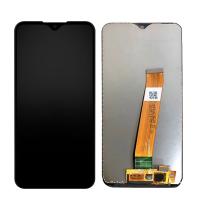 Дисплей Samsung Galaxy A01 Черный (Сервисный оригинал)