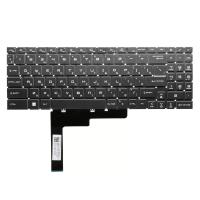 Клавиатура для ноутбука MSI Katana GF76 11UD, чёрная, с RGB-подсветкой, RU (MZ)