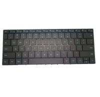 Клавиатура для ноутбука Huawei MagicBook 16 HYM-W56, чёрная, с подсветкой, RU (MZ)