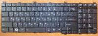 Клавиатура для ноутбука Toshiba Satellite C650, L650, чёрная, RU (MZ)