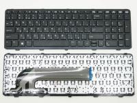 Клавиатура для ноутбука HP 450 G1 455 G1, чёрная, с рамкой, RU (MZ)
