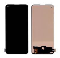 LCD дисплей для Realme 8 4G с тачскрином (черный) OLED