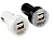 Автозарядное iPhone (2 USB) без кабелей