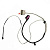 Шлейф матрицы (экрана) DELL Inspiron 15-5565 15-5567 30pin 
