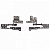 Завесы (петли) Asus X555L X555D R556L X555LA F555L F554 (NB)