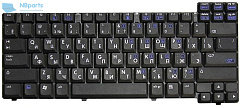 Клавиатура для ноутбука HP Compaq nx7400, чёрная, RU