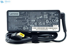 Блок питания (зарядное устройство) Lenovo 65W (USB разъем), ORIG Genuine