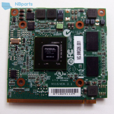 MXM II  DDR2 512M 9300M GS