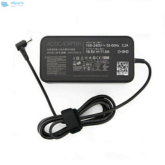 Блок питания (зарядное устройство) ASUS 230W 6.0x3.7mm Slim, ORIG