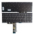 Клавиатура для ноутбука Lenovo IdeaPad 5-15, серая, с подсветкой, RU (MZ3)