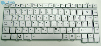 Клавиатура для ноутбука Toshiba Satellite A200, M200, чёрная, RU