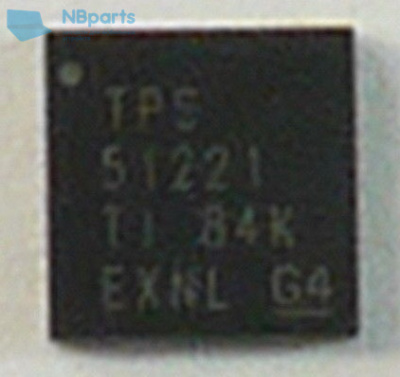 TPS51220A 4mm
