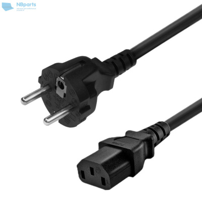 Кабель питания 220V-AC 3pin Компьютерный (NB)
