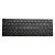 Клавиатура для ноутбука Apple Macbook Pro 13" A1706, A1707 Black, Backlite, Small Enter, RU (MZ)
