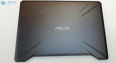 Крышка матрицы Asus Tuf Gaming FX505 черная,с рамкой